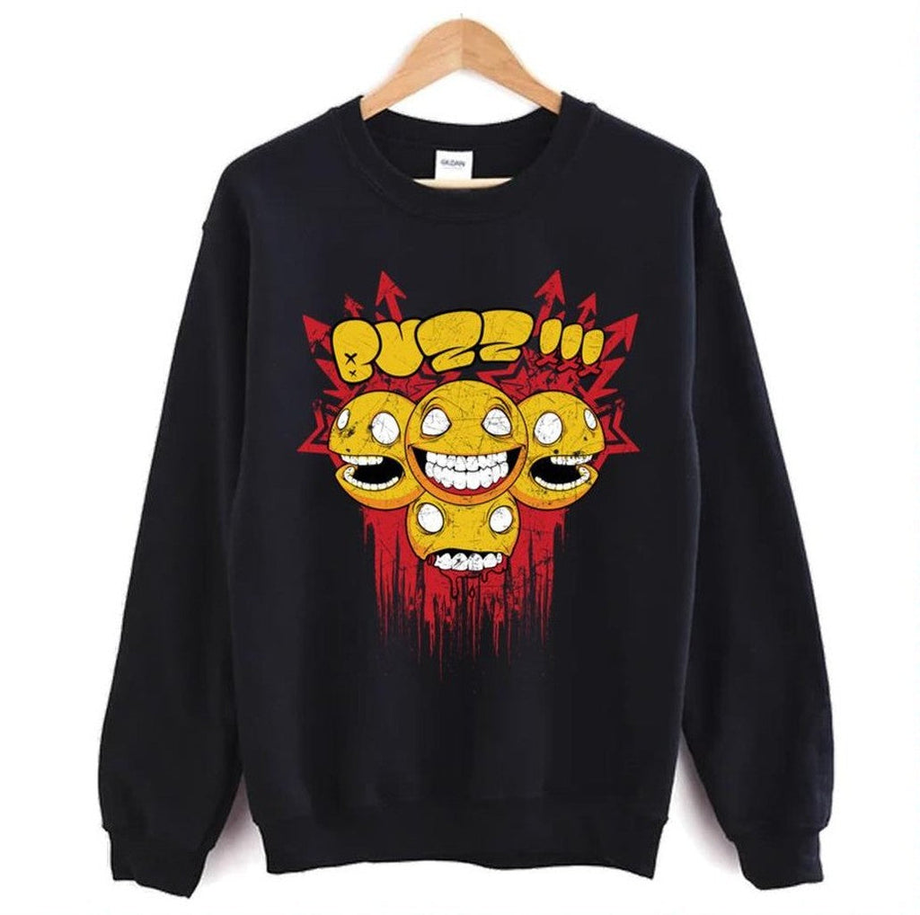 Puzz Scary Face Unisex Hoodie