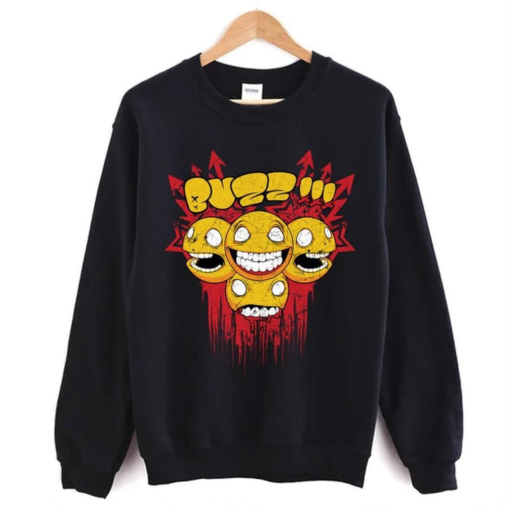 Puzz Scary Face Unisex Hoodie