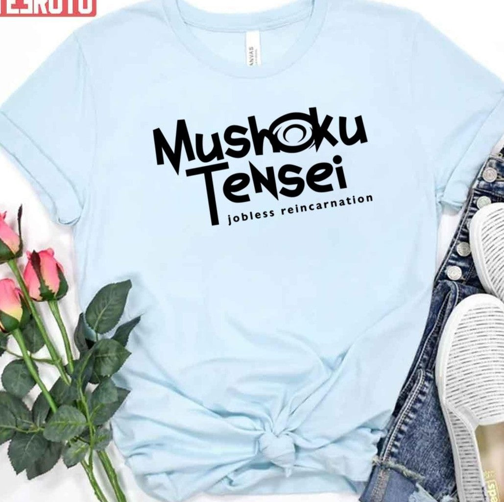 Mushoku Tensei Jobless Reincarnation Anime Unisex T-shirt