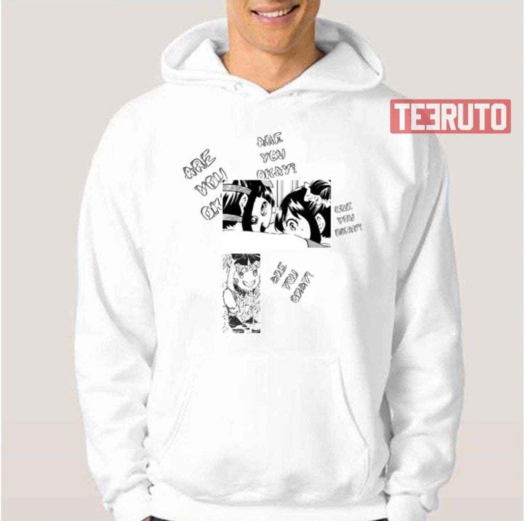 Tenkuu Shinpan Okay Funny Art Unisex T-Shirt
