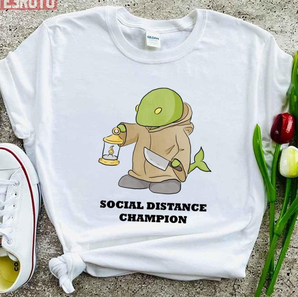 Social Distance Tonberry Final Fantasy Unisex T-Shirt