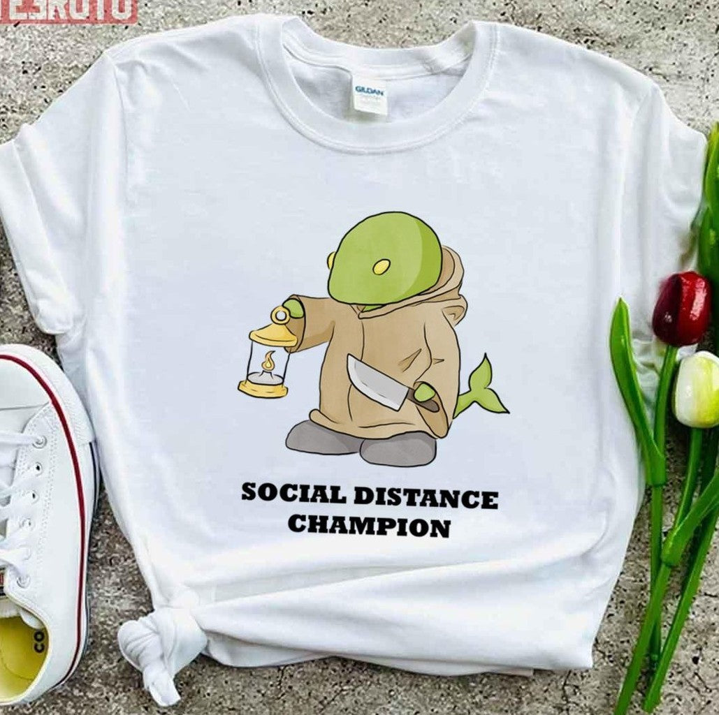 Social Distance Tonberry Final Fantasy Unisex T-Shirt