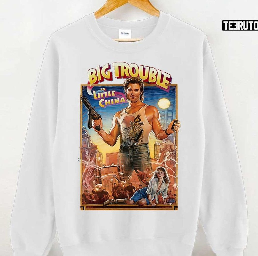 Big Trouble In Little China Cult Unisex T-Shirt