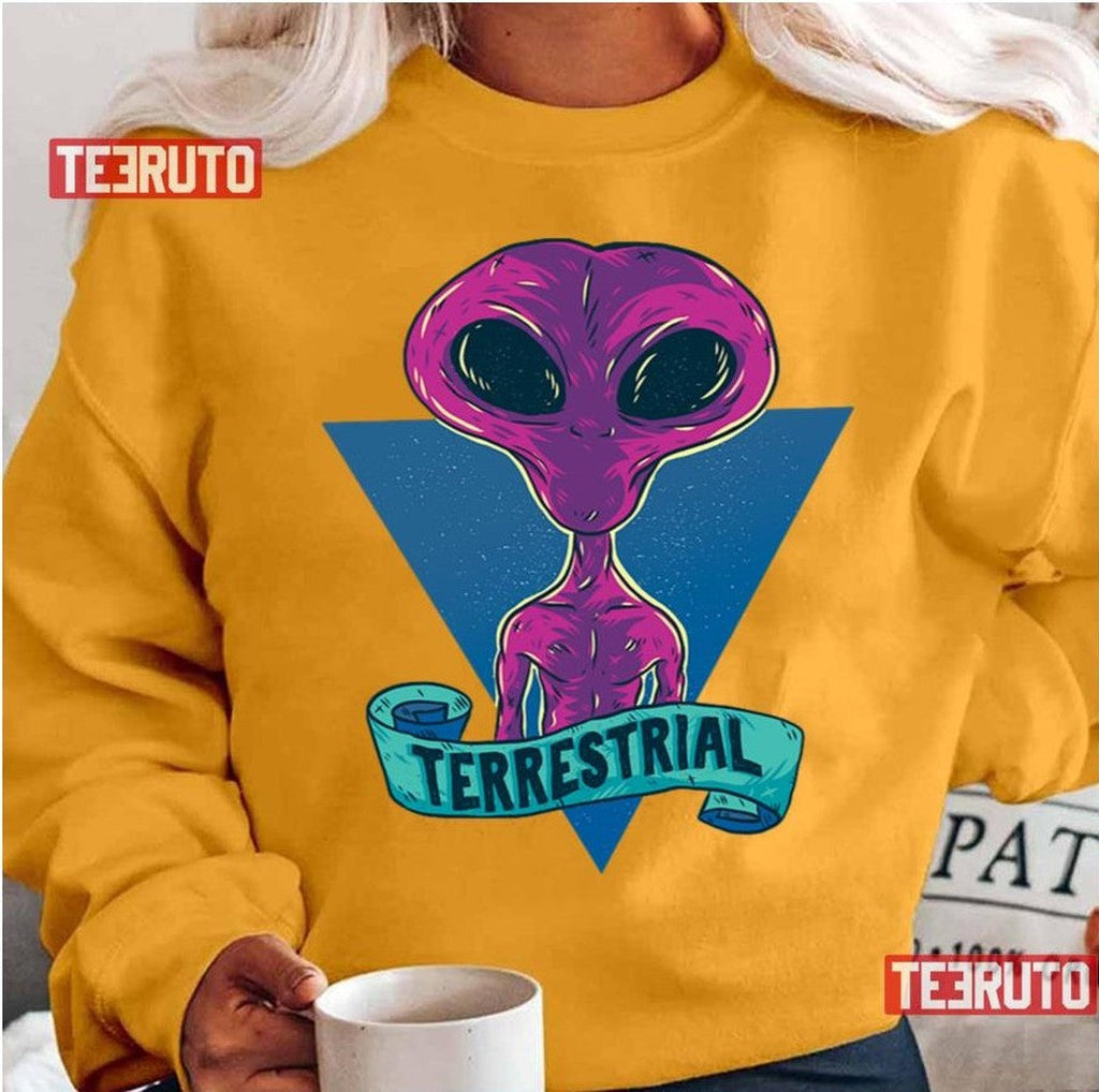 Outerspace Spaceship Scientist Galaxy Planet Ufo G Unisex T-Shirt