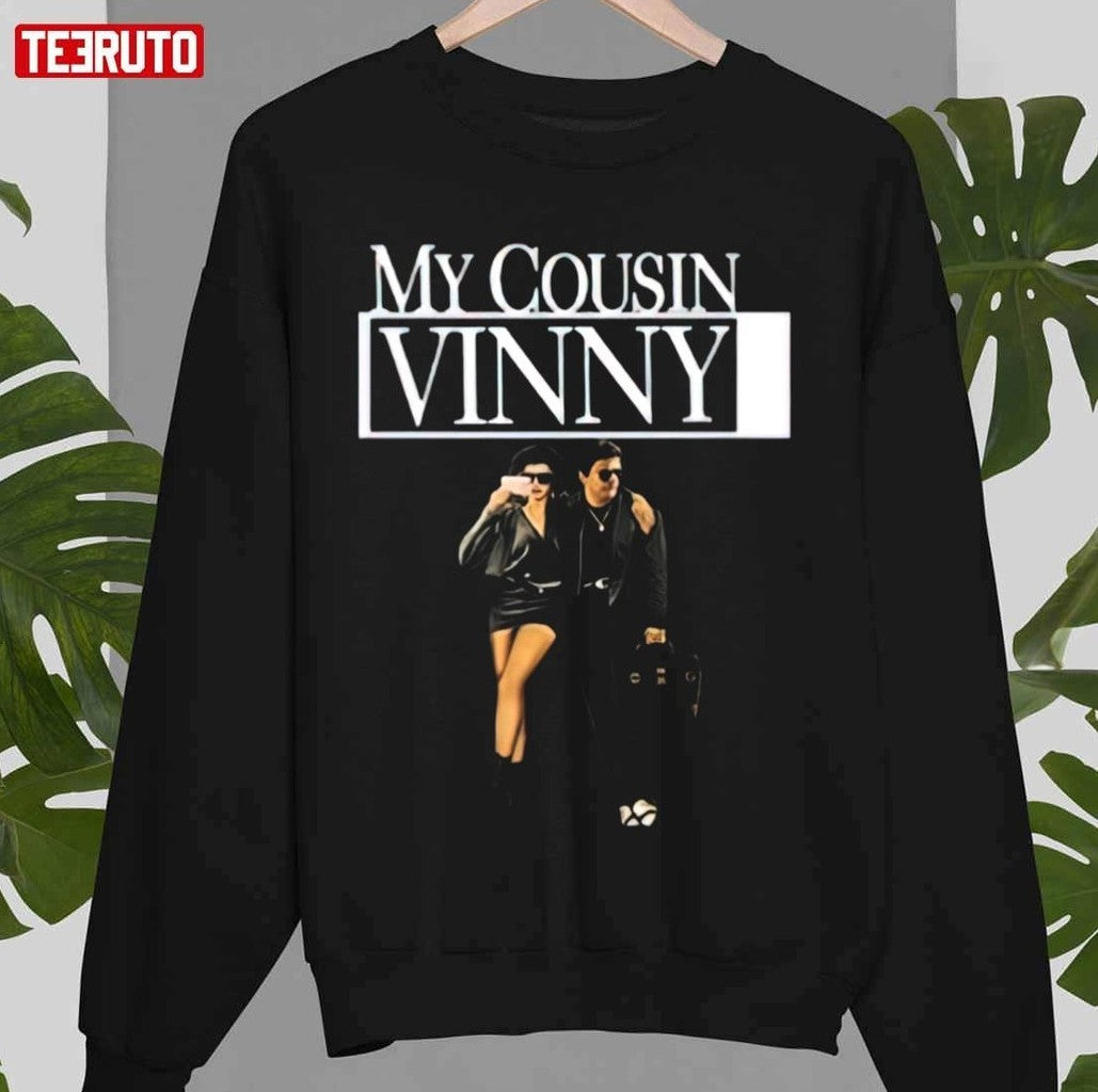 My Cousin Vinny 90's Movie Funny Vintage Unisex T-Shirt
