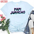 Papi Juancho Text Unisex T-Shirt