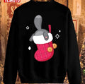 Stocking Cat Christmas Unisex Sweatshirt