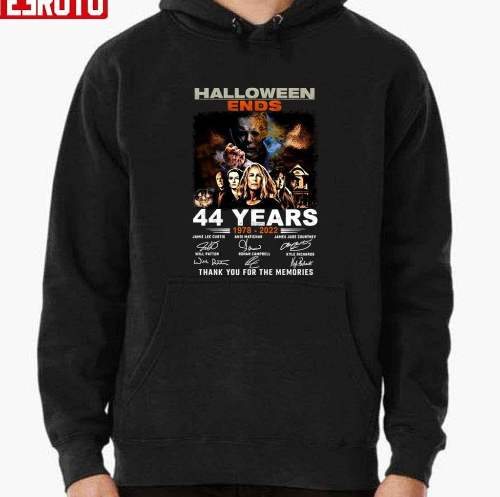 44 Years Of Halloween Ends 1978-2022 Unisex T-shirt