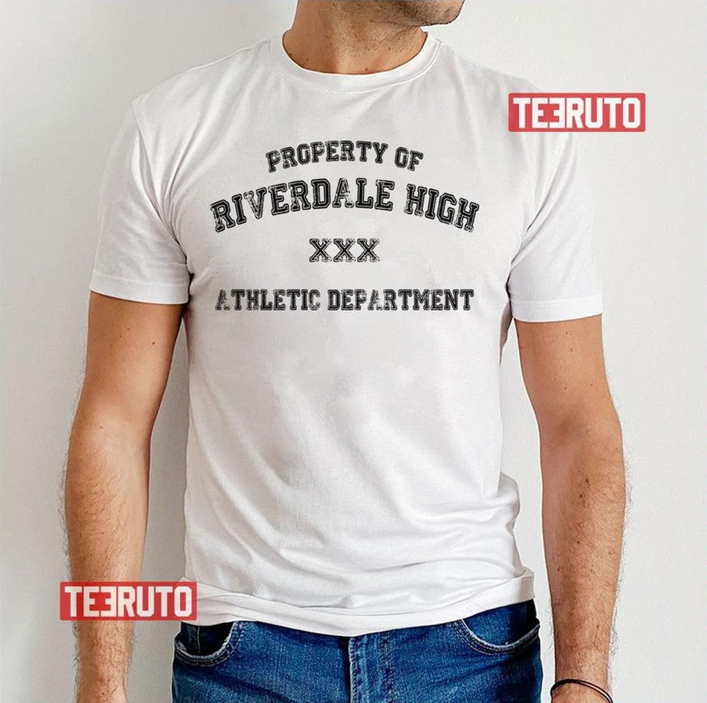 Riverdale High Bk Black Logo Unisex T-Shirt
