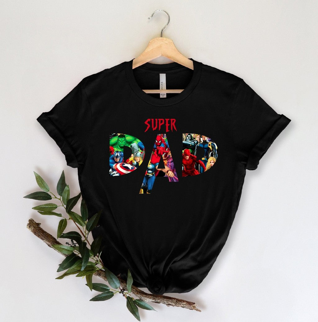 Superhero Dad Unisex T-Shirt
