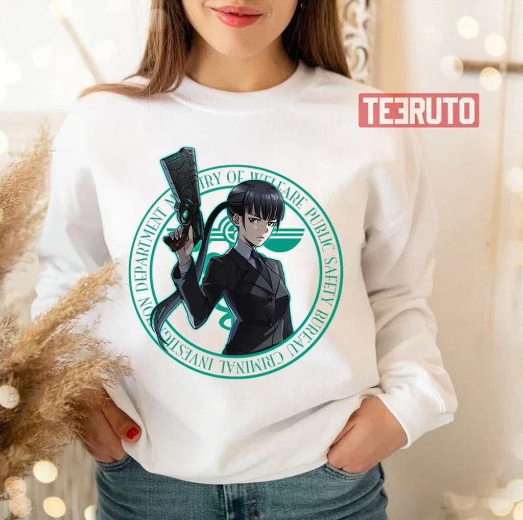 Anime Love Yayoi Kunizuka Psycho Pass Unisex Sweatshirt