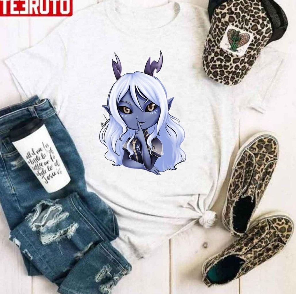 Pretty Elf The Dragon Prince Aaravos Unisex Hoodie