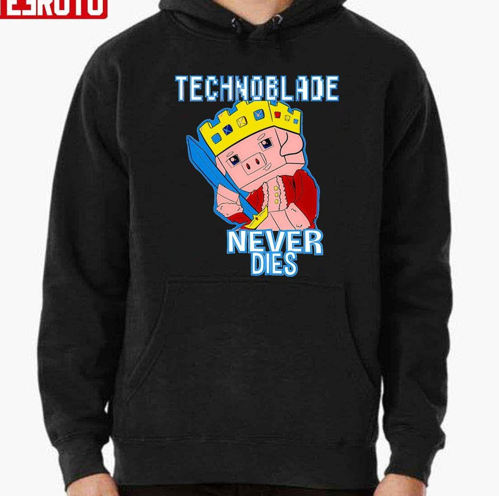Technoblade Never Dies Gaming Unisex T-Shirt