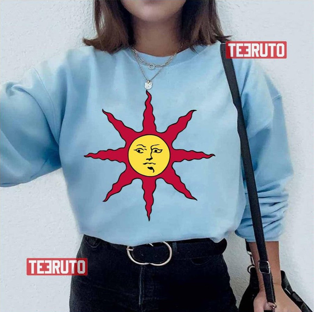 Praise The Sun Icon From Dark Souls Unisex T-Shirt