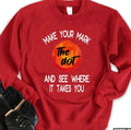 The Dot Make Your Mark And See Where It Takes You Unisex Sweatshirt