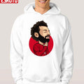 Mohamed Salah Yoga Celebration Goal Unisex Hoodie
