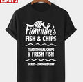 Best Fish And Chips In Northern Ireland Derry Girls Unisex T-shirt