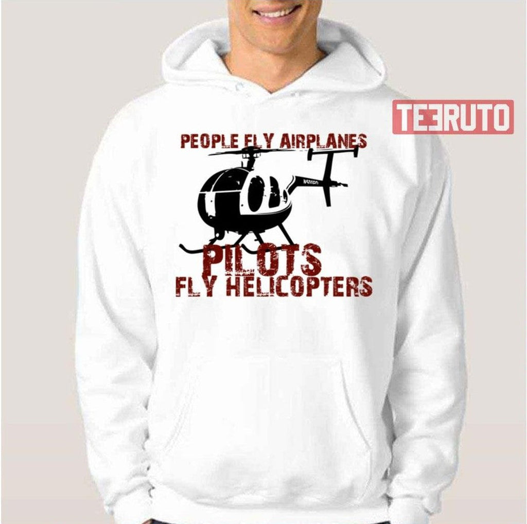 Pilots Flying Helicopters Unisex T-Shirt