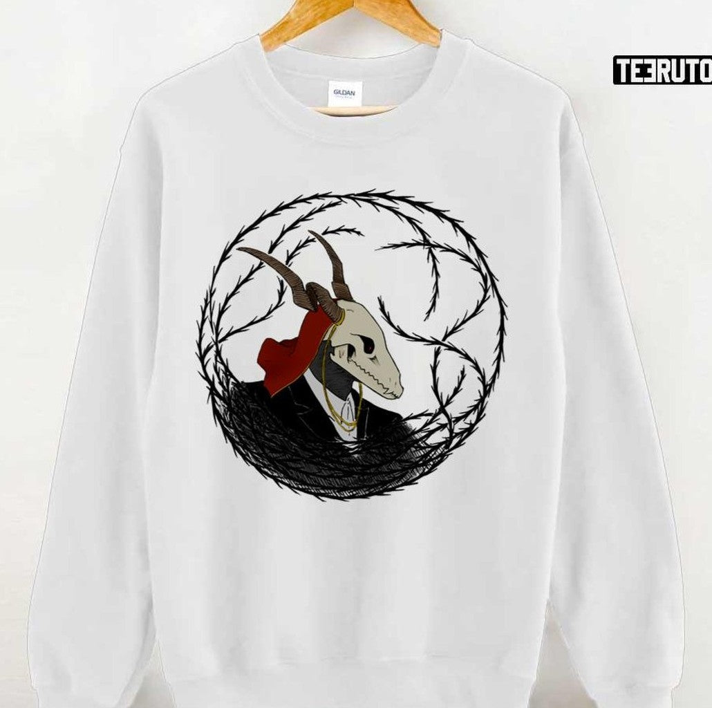 Anime The Ancient Magus' Bride Elias Ainsworth Artwork Unisex T-Shirt