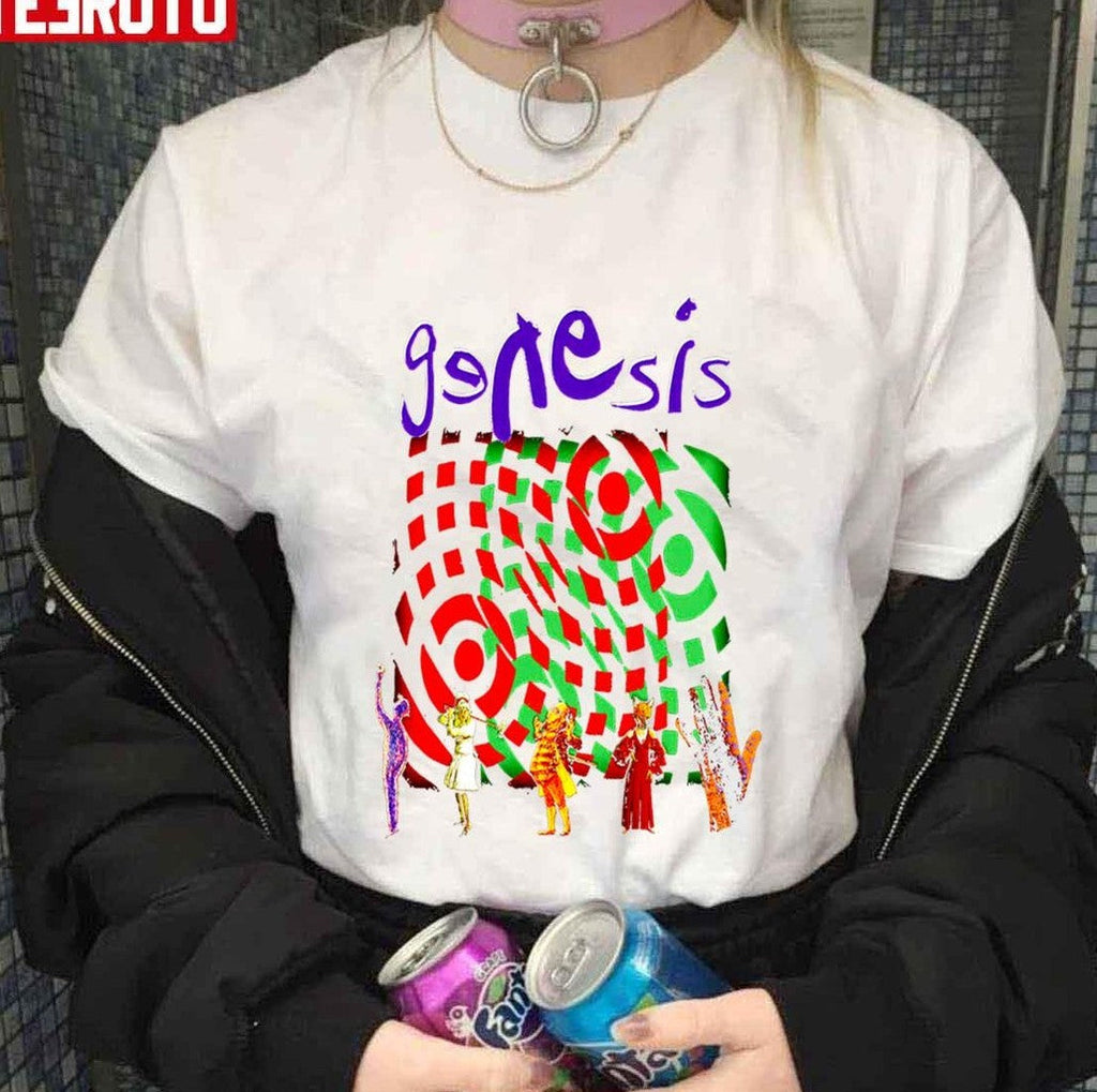 Sprial Genesis Band Best Design Unisex T-Shirt