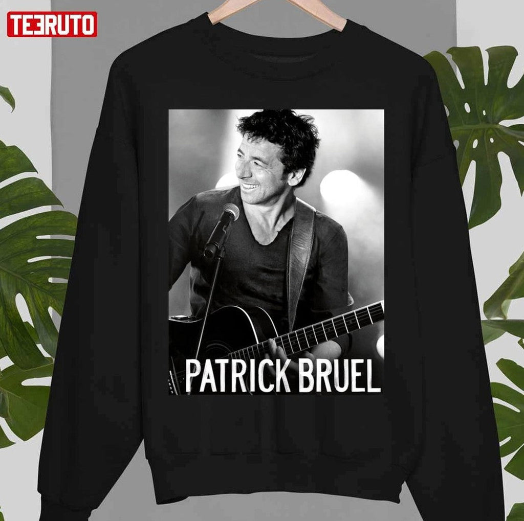 Patrick Bruel Tour 2022 Unisex T-Shirt