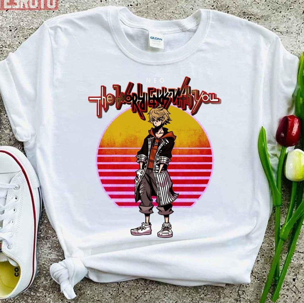Rindo Sunset Design Neo The World Ends With You Unisex T-Shirt