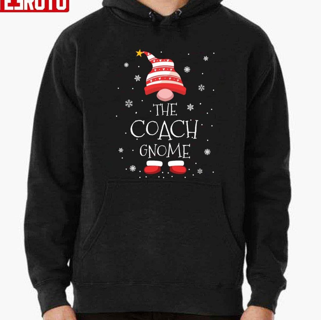The Coach Christmas Gnome Unisex T-Shirt