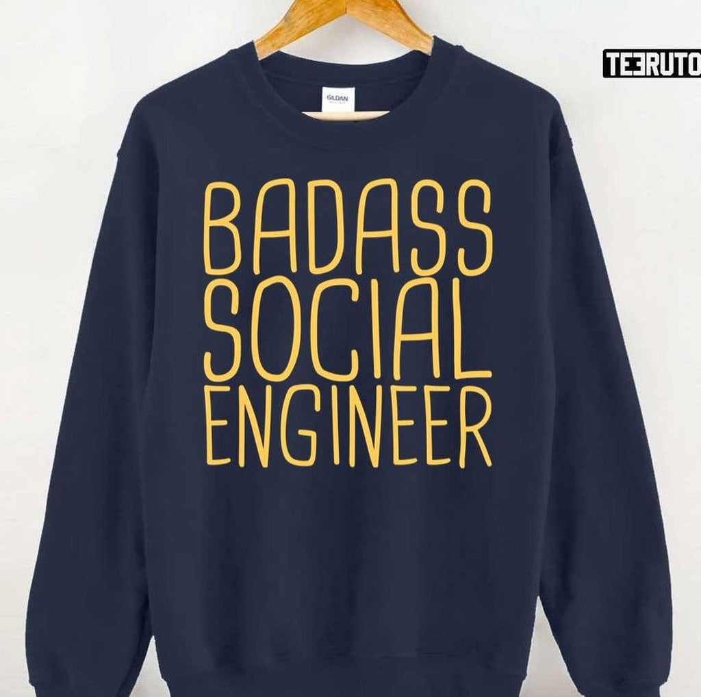 Badass Social Engineer Unisex T-Shirt