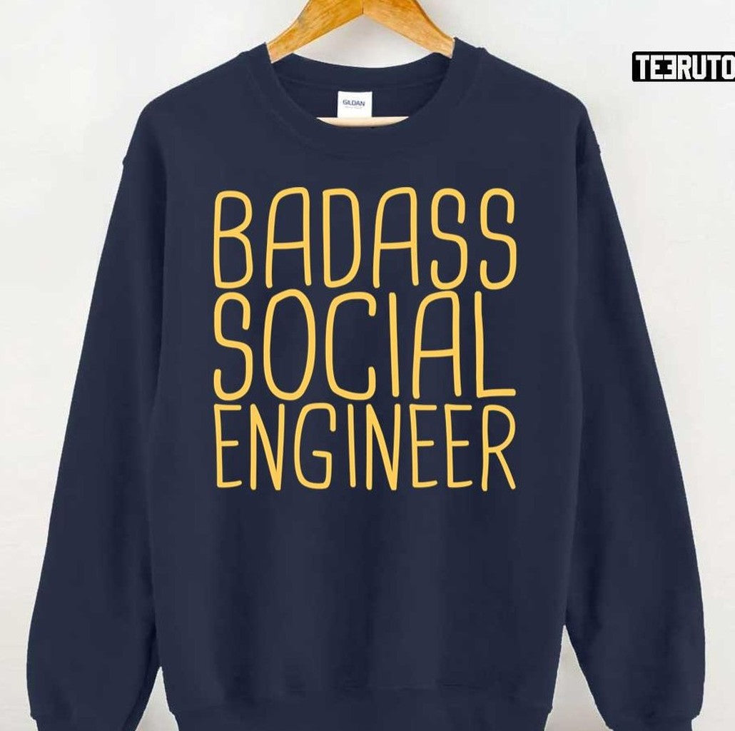 Badass Social Engineer Unisex T-Shirt