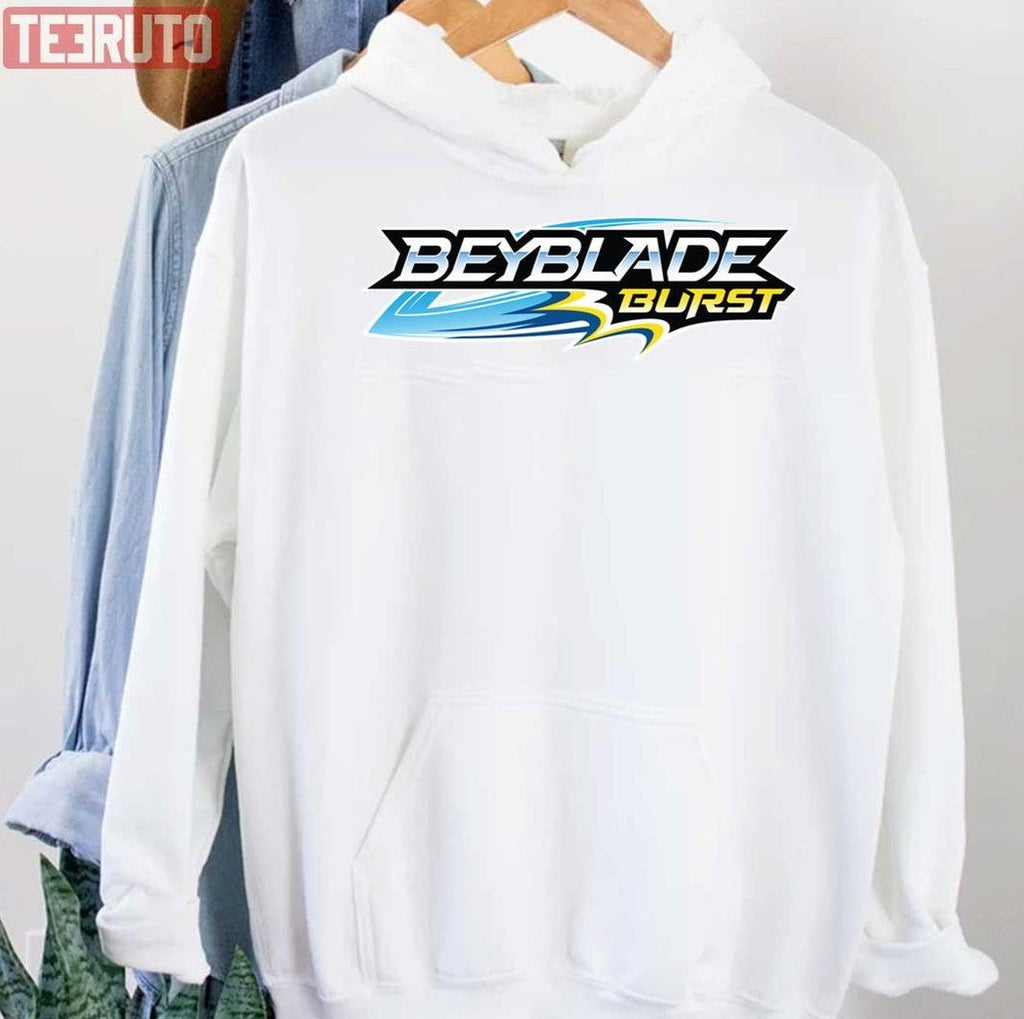 Beyblade Burst Anime Logo Art Unisex Hoodie