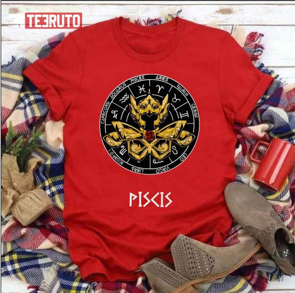 Piscis Design Saint Seiya Unisex Sweatshirt