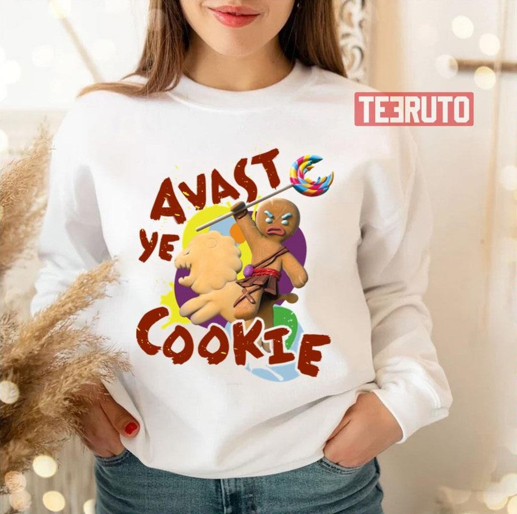 Avast Ye Cookie Unisex T-Shirt