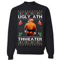 Mike Tyson Ugly Ath Thweater Sweatshirt, Ugly Christmas Sweater, Funny Christmas Shirt, Gift For Christmas, Graphic Printed Shirt, For Women, For Men