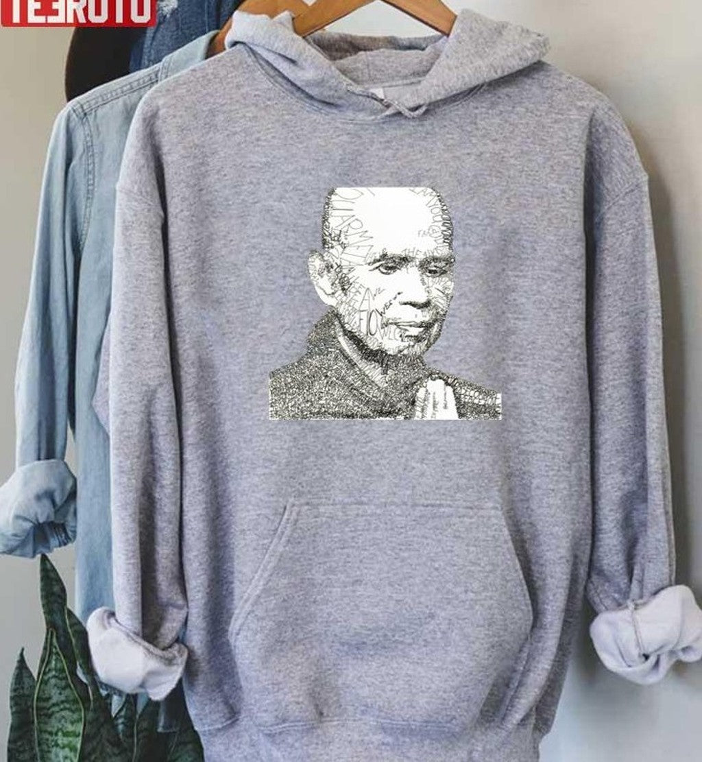 RIP Thich Nhat Hanh Art Unisex Sweatshirt