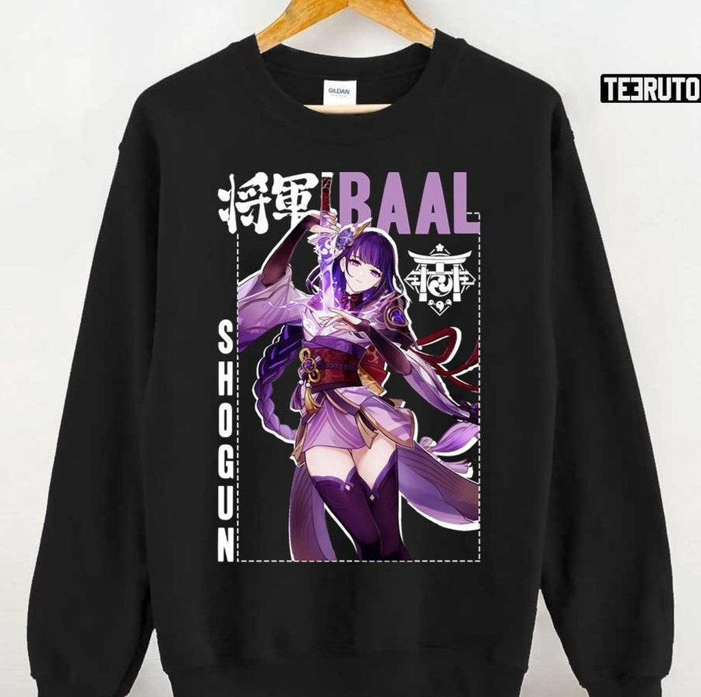 Raiden Shogun Baal New Character Genshin Impact Unisex T-Shirt