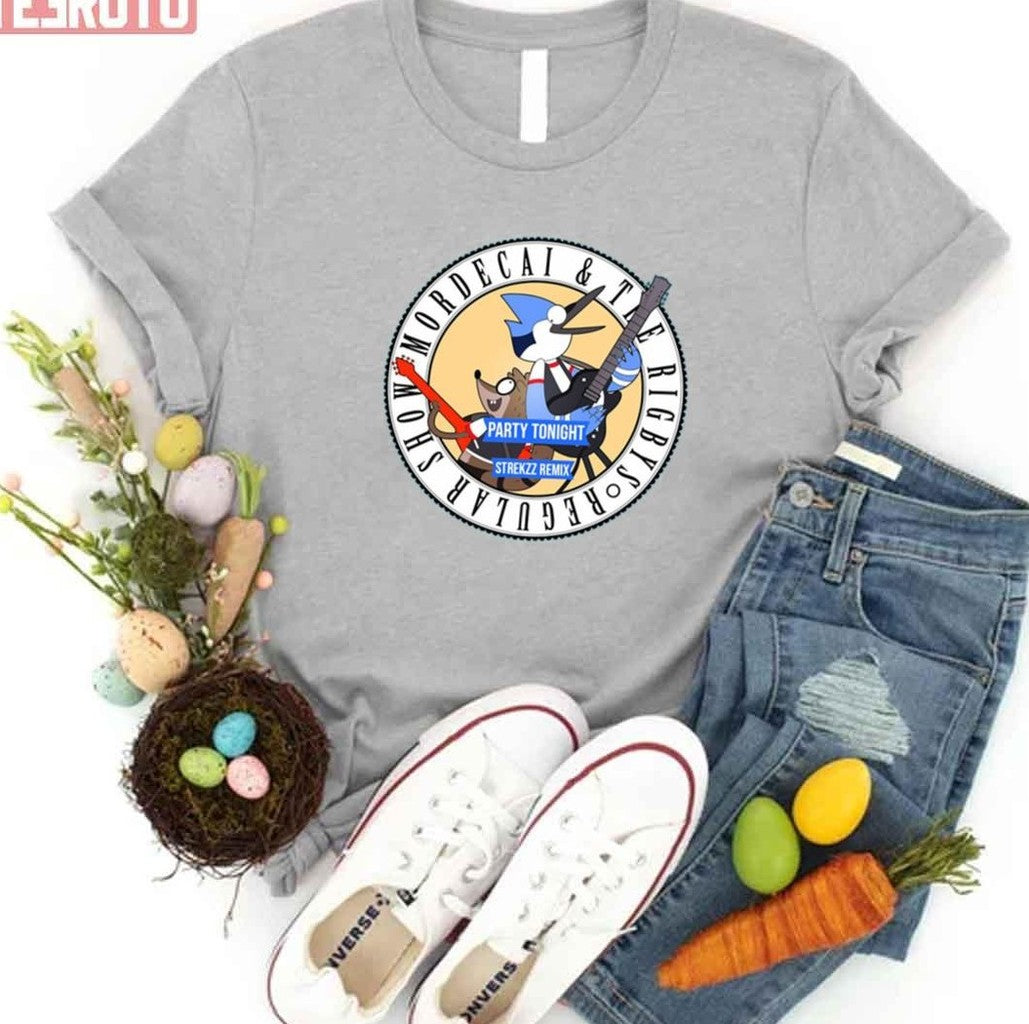 Mordecai and the Rigbys Regular Show Unisex T-Shirt