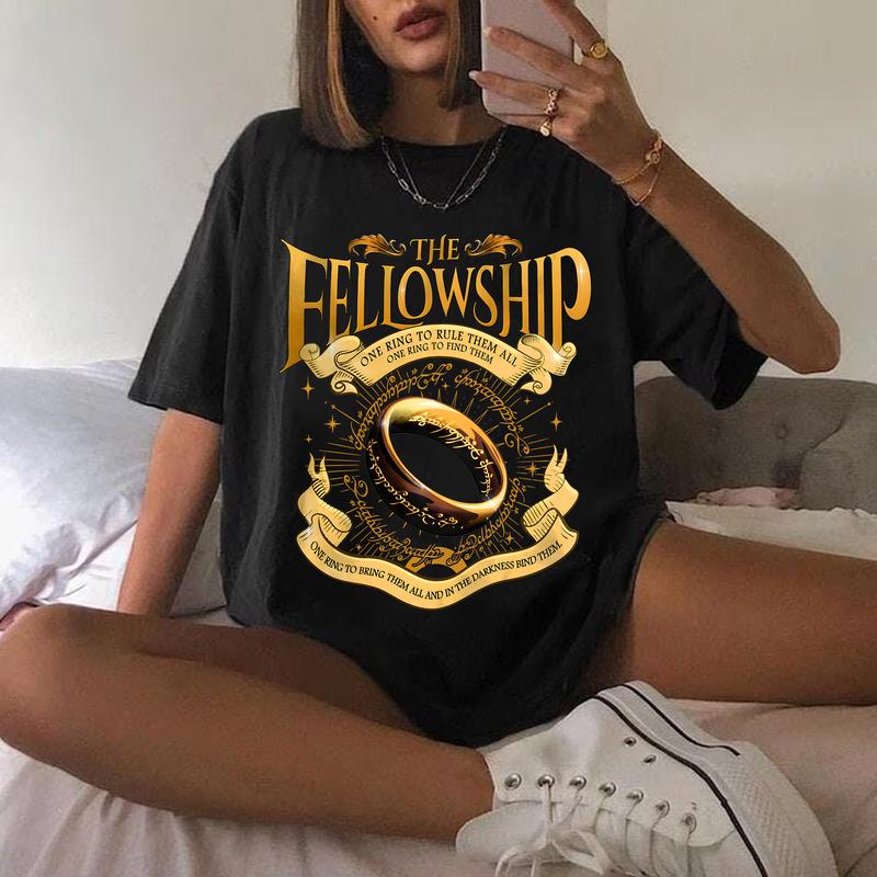 The Fellowship T Shirt Hoodie Sweatshirt Sweater