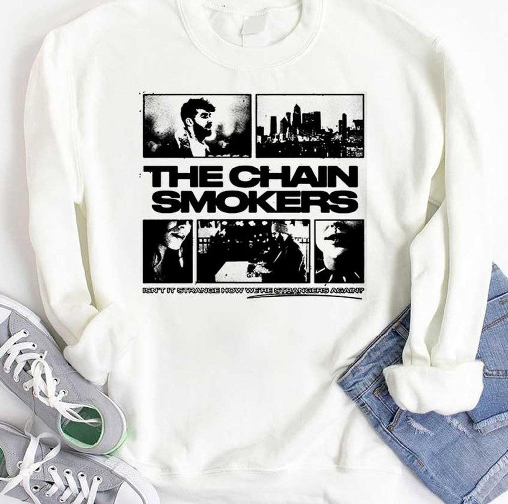 Picture So Far So Good Offical Design The Chainsmokers Unisex Hoodie