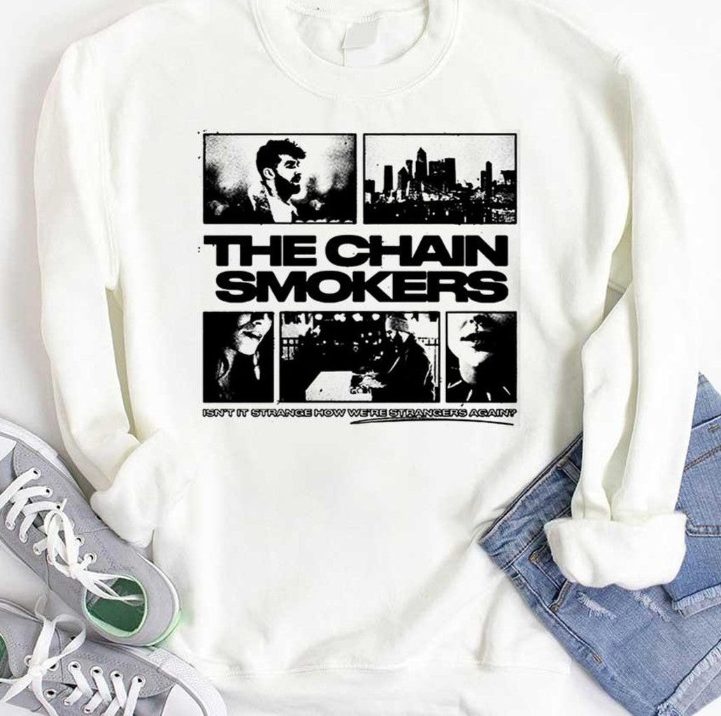 Picture So Far So Good Offical Design The Chainsmokers Unisex Hoodie