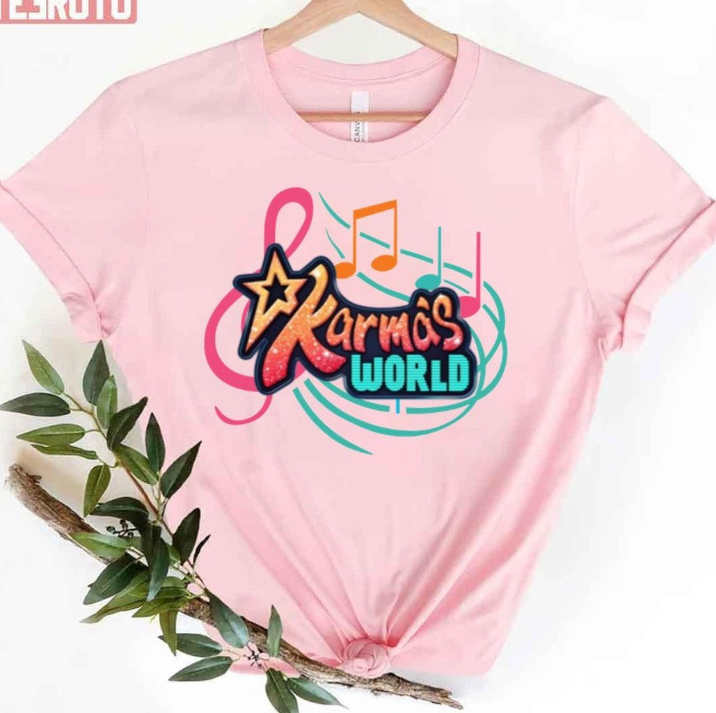Music Show Karma's World Unisex T-Shirt