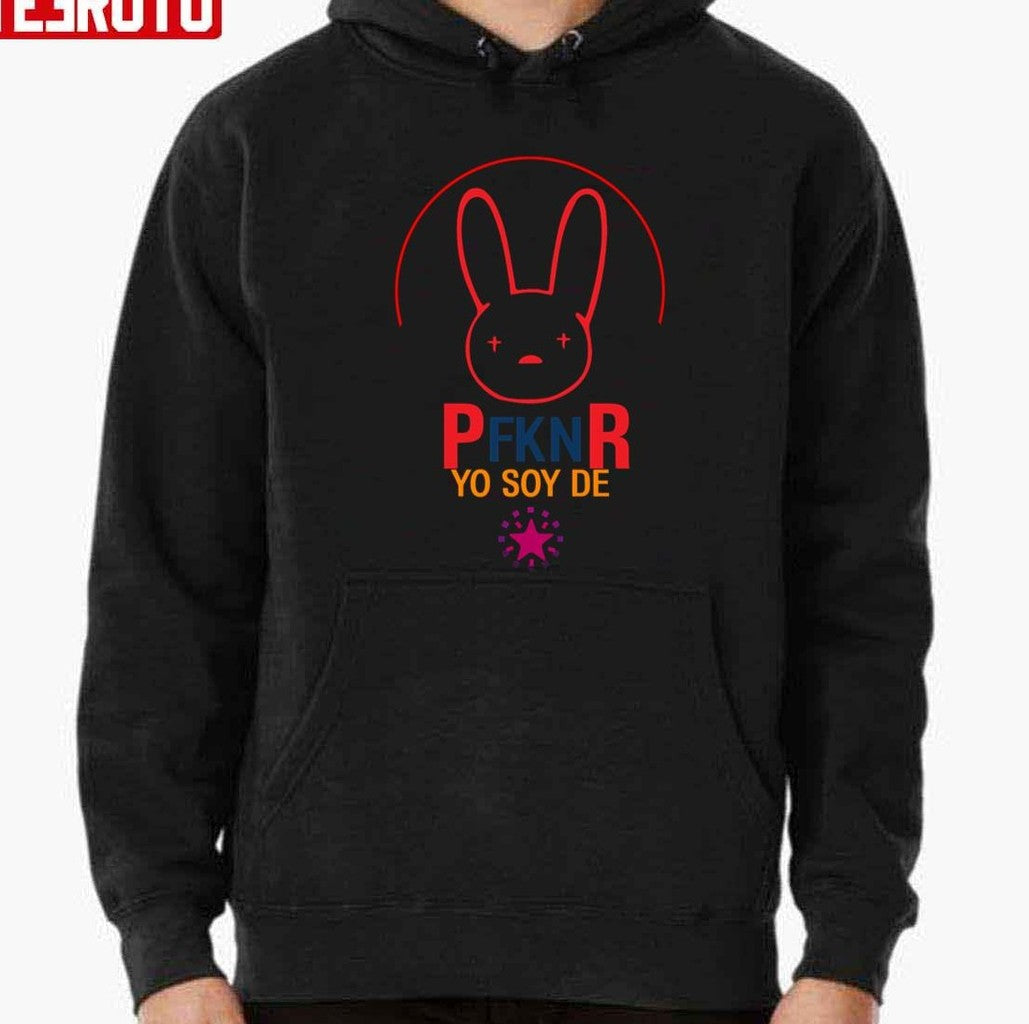 Bad Bunny Logo Yo Soy De P Fkn R Unisex T-Shirt