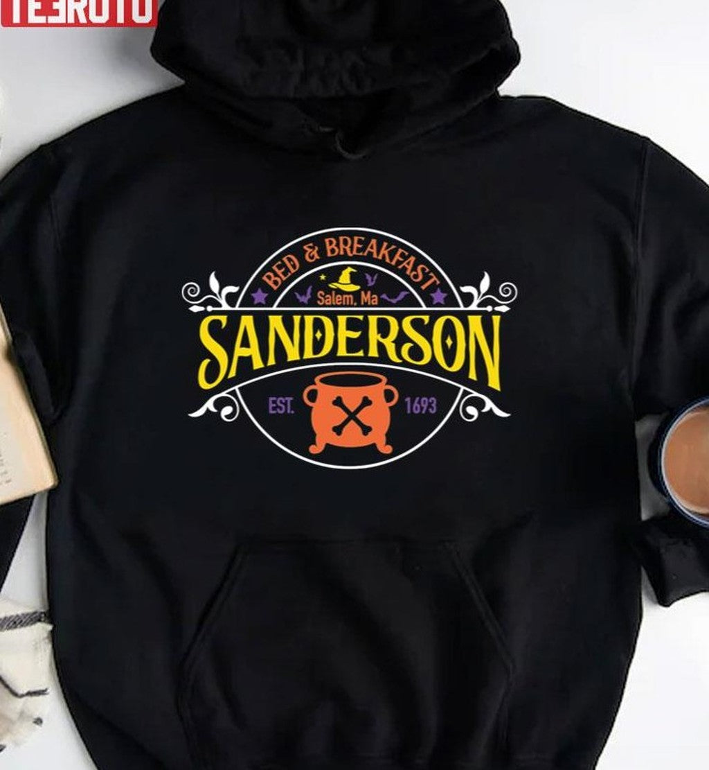 Sanderson Sisters Hocus Pocus Halloween Unisex T-Shirt