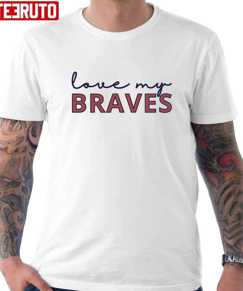 Atlanta Love My Braves Unisex Sweatshirt