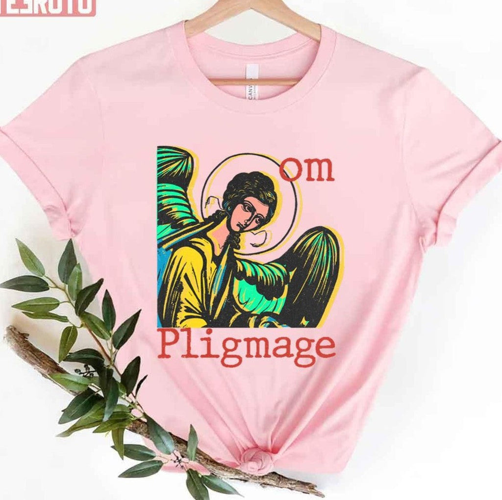 Om Band Pligmage Design Unisex T-Shirt