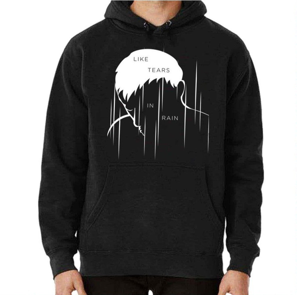 Rutger Batty Tears In Rain Blade Runner 1982 Unisex Sweatshirt
