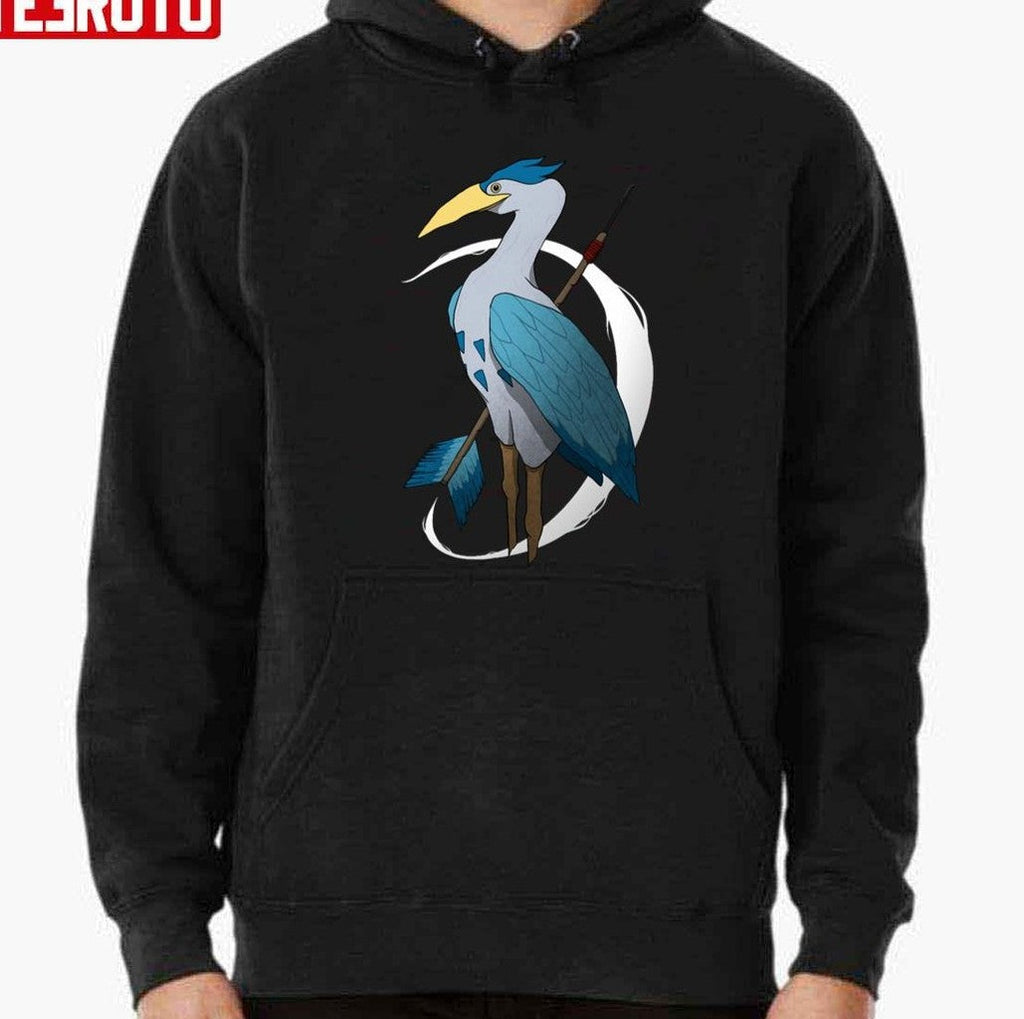 The Heron And Arrow 7 Warawara Unisex T-Shirt