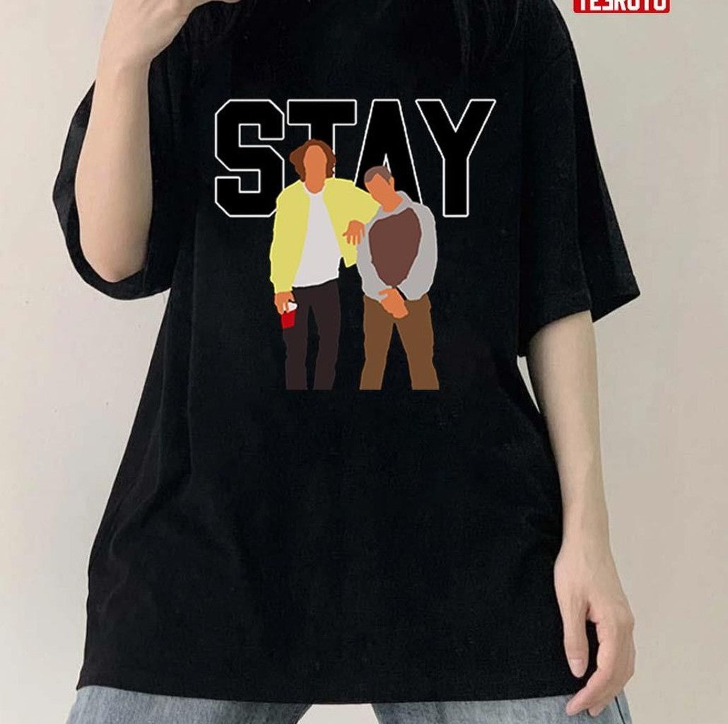 Stay The Kid Laroi Justin Bieber Art Unisex T-Shirt