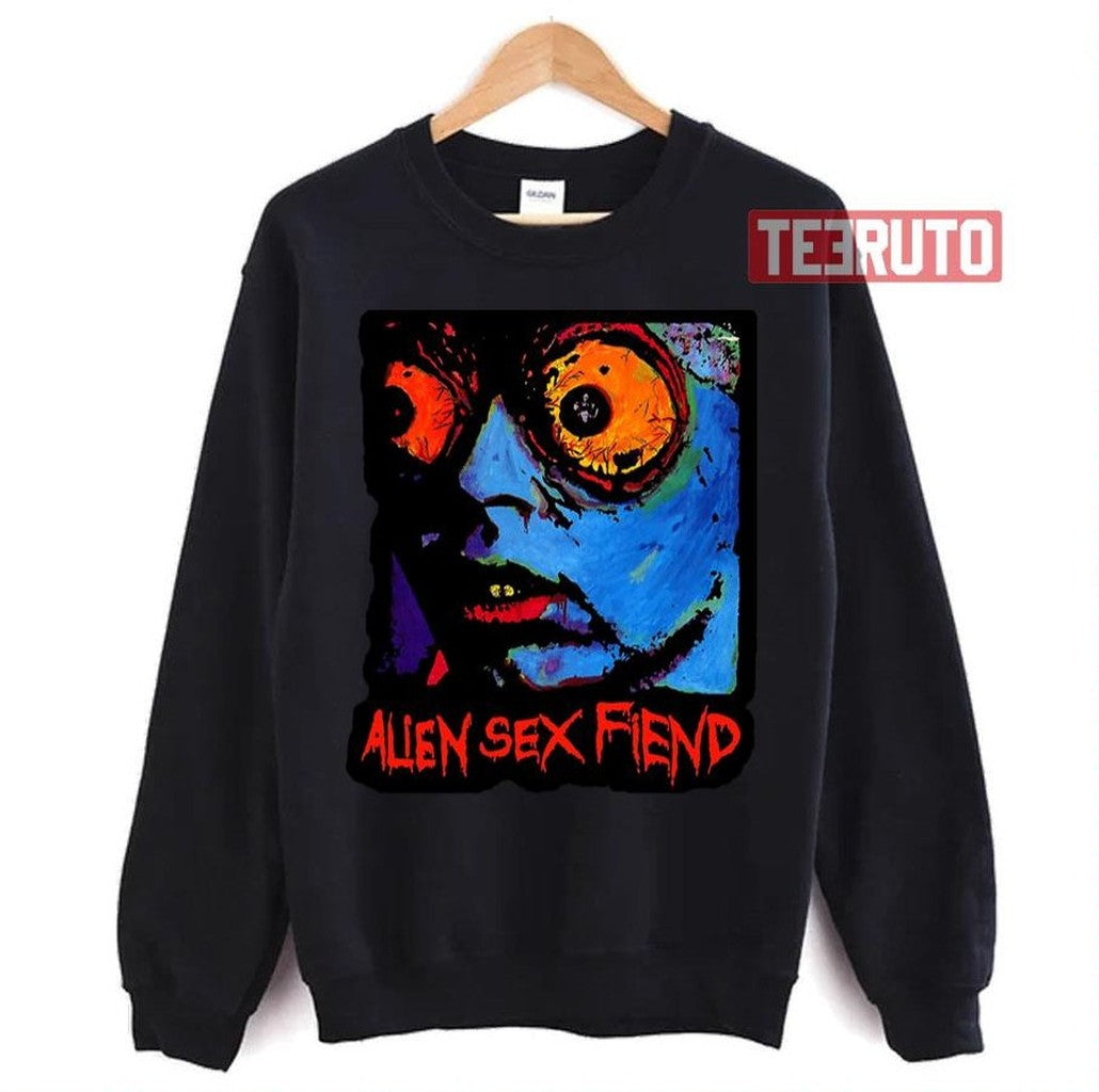 New Christian Music Alien Sex Fiend Unisex Sweatshirt