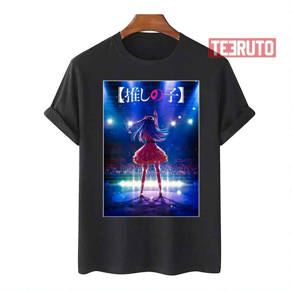 Anime Graphic 4k Oshi No Ko Unisex T-Shirt