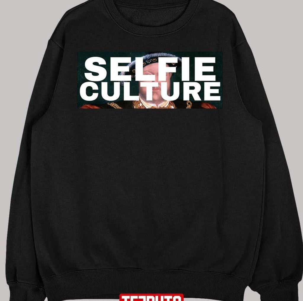 Selfie Culture Henry The 8th Renaissance Unisex T-Shirt